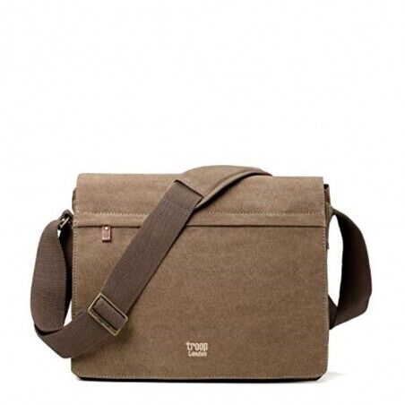 Cartella Messenger Ufficio Troop Classic TRP 240 Brown