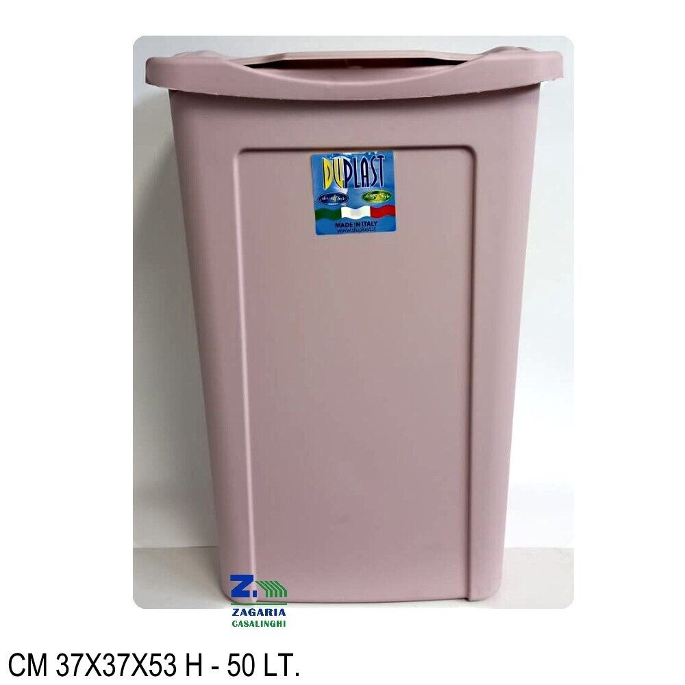 PORTABIANCHERIA MARGHERITA CHIUSO LT. 50 COLORE CIPRIA CM 37X37X53 H