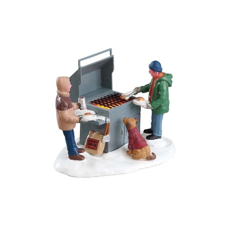 Grigliata al barbecue - Lemax