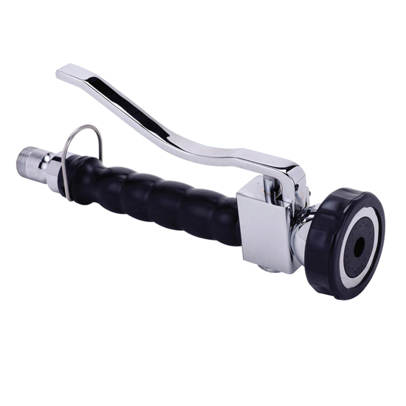 BE-GASTRO | Rubinetto Doccetta professionale Gastro nero/blu con staffa di bl...