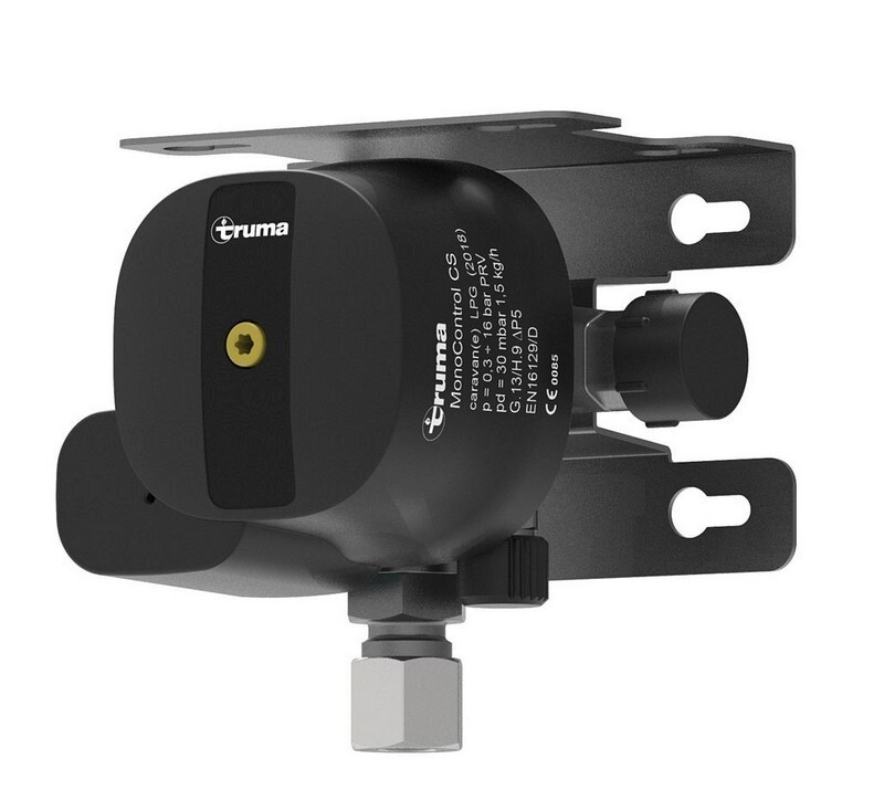 REGOLATORE GAS MONOCONTROL CS RACCORDI 8-10 MM TRUMA
