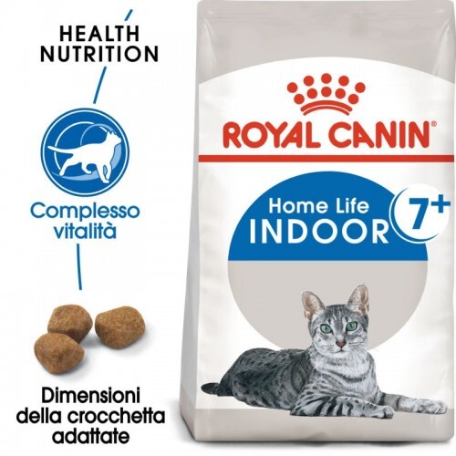 Crocchette per gatti Royal Canin indoor +7 1,5 Kg