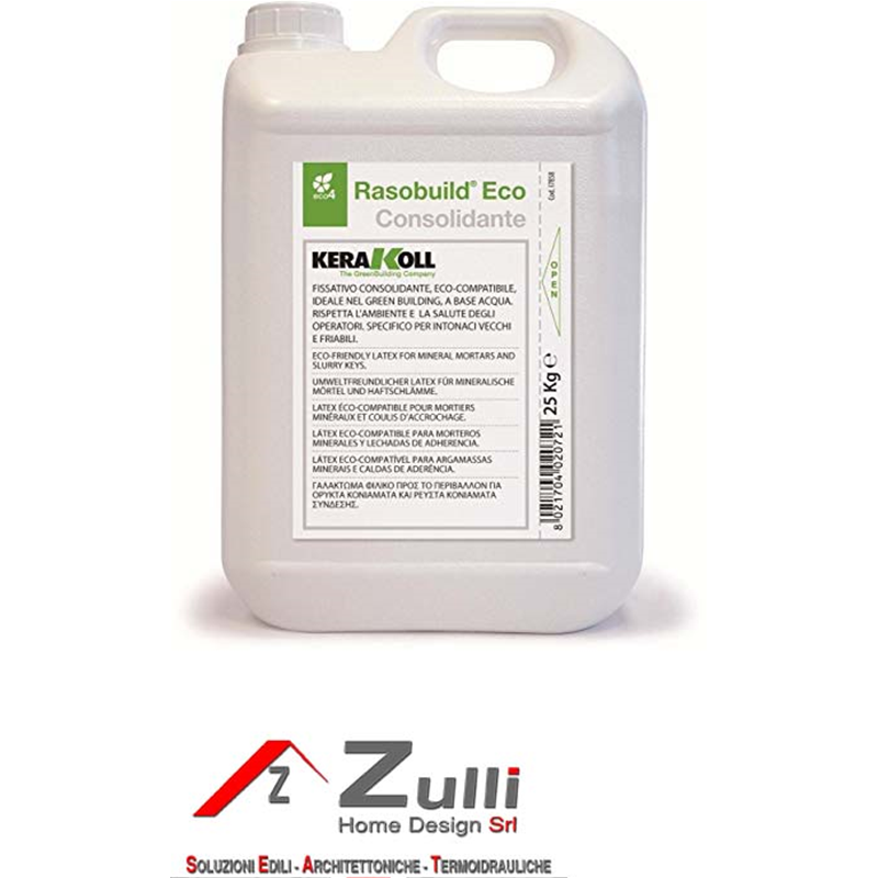 RASOBUILD ECO CONSOLIDANTE 5KG