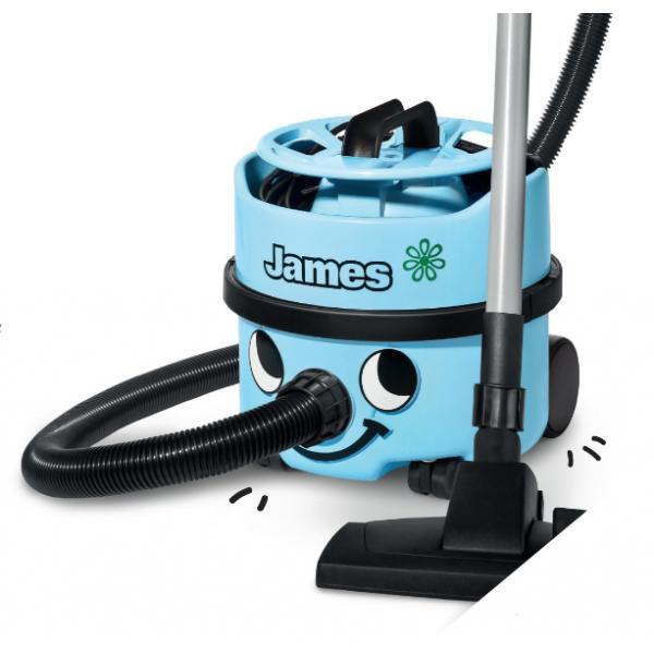 Numatic Jds181-11 A Cilindro 8l 620w A Nero, Blu
