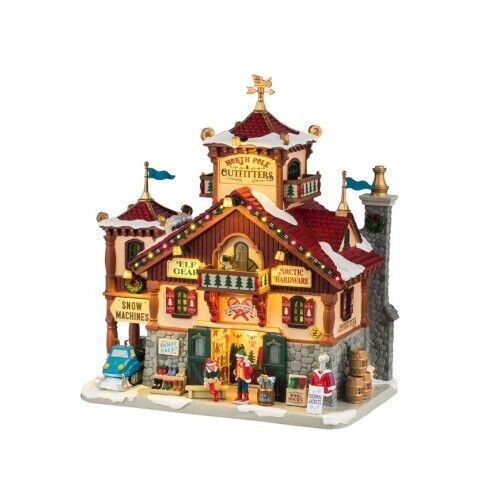 Lemax villaggio di Natale North Pole Outfitters