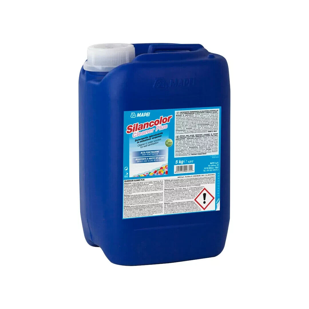 SILANCOLOR CLEANER PLUS MAPEI ANTIMUFFA IGIENIZZANTE MUFFA STERMINATORE 5kg