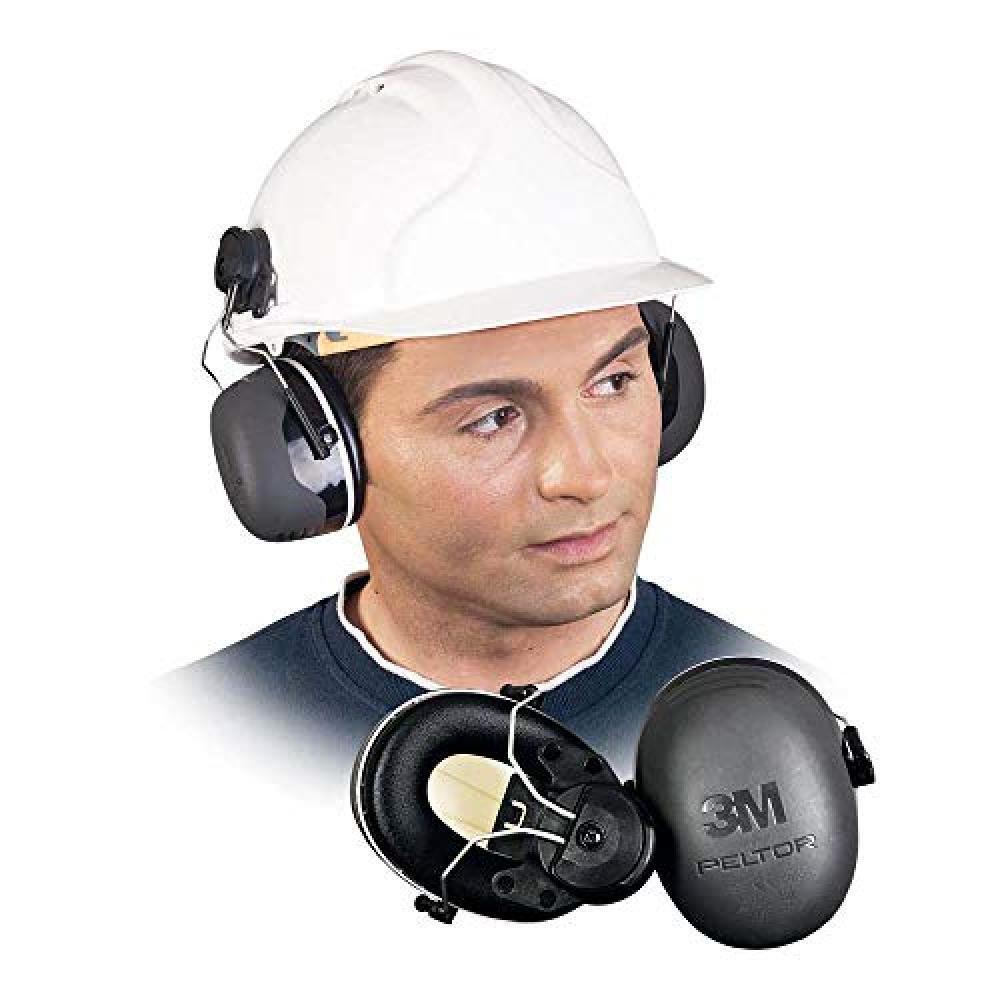 (TG. 35 dB) 3M™ PELTOR™ Cuffie auricolari Serie X,   X5P3 Cuffia attacco elm