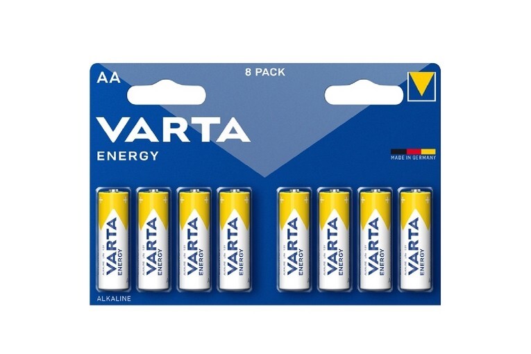 Varta pile stilo AA LR6 confezione da 8 pz