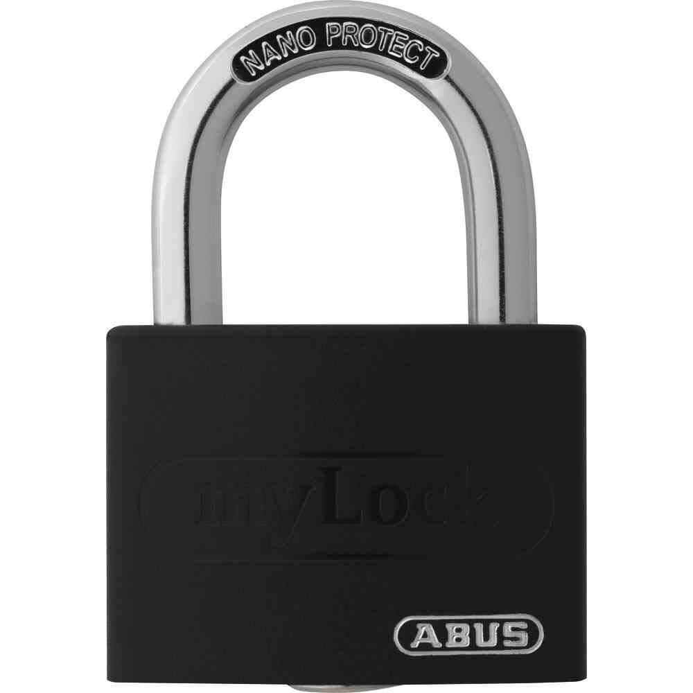 Candado aluminio MyLock 40mm Negro
