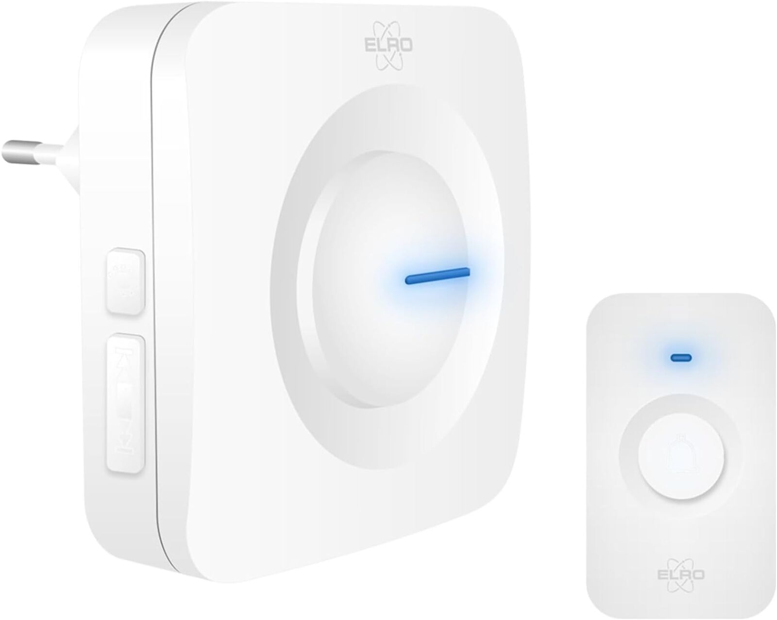 ELRO DB3000 Set campanello senza fili - Plug-in/Ricevitore Plug-in - Senza ba...
