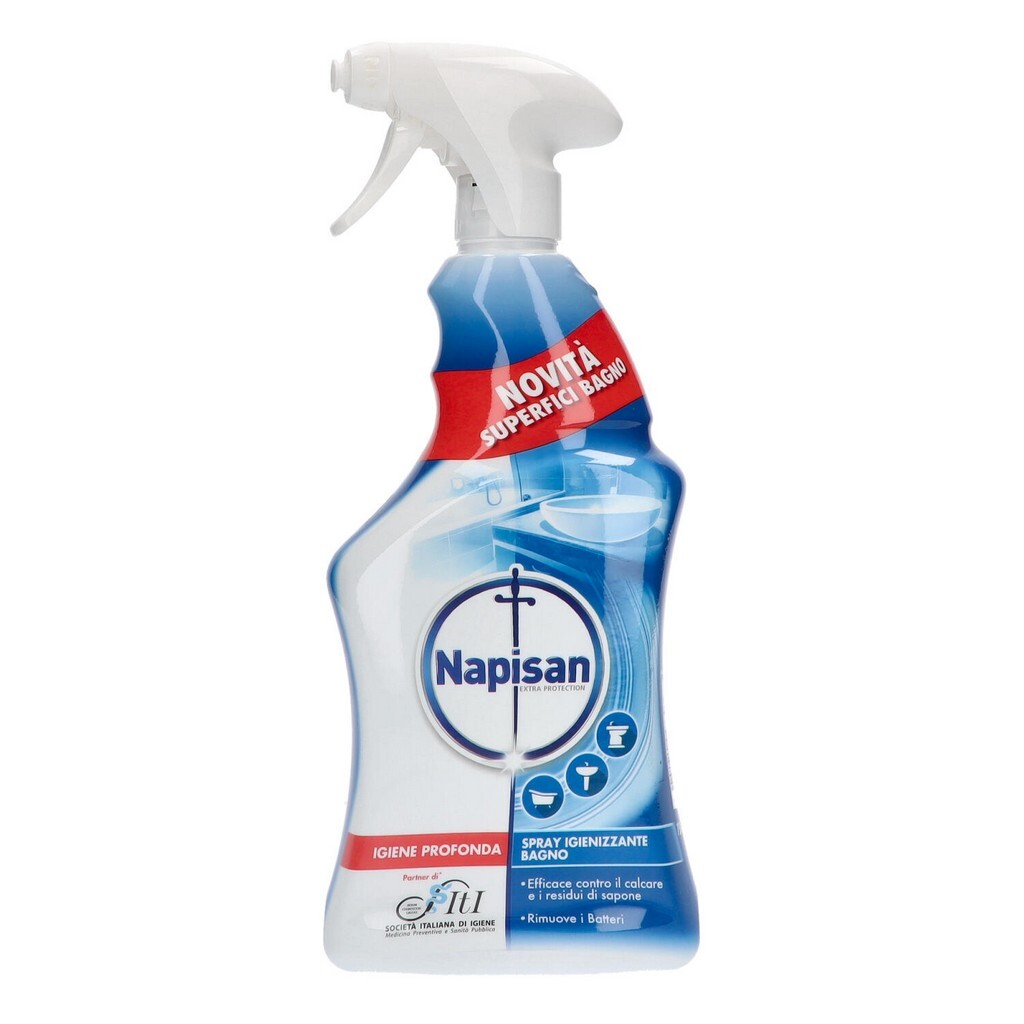 SPRAY IGIENIZZANTE BAGNO NAPISAN CLASSICO