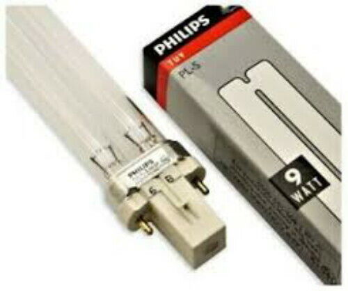 PHILIPS TUV Lamp. UV-C PL-S - G23 9W Disinfezione Sterilizzazione
