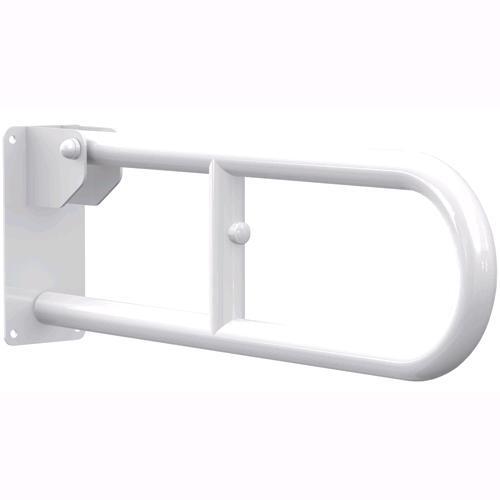 Barra Bagno per Disabili Ribaltabile Da Muro 70Cm Maurer colore Bianco