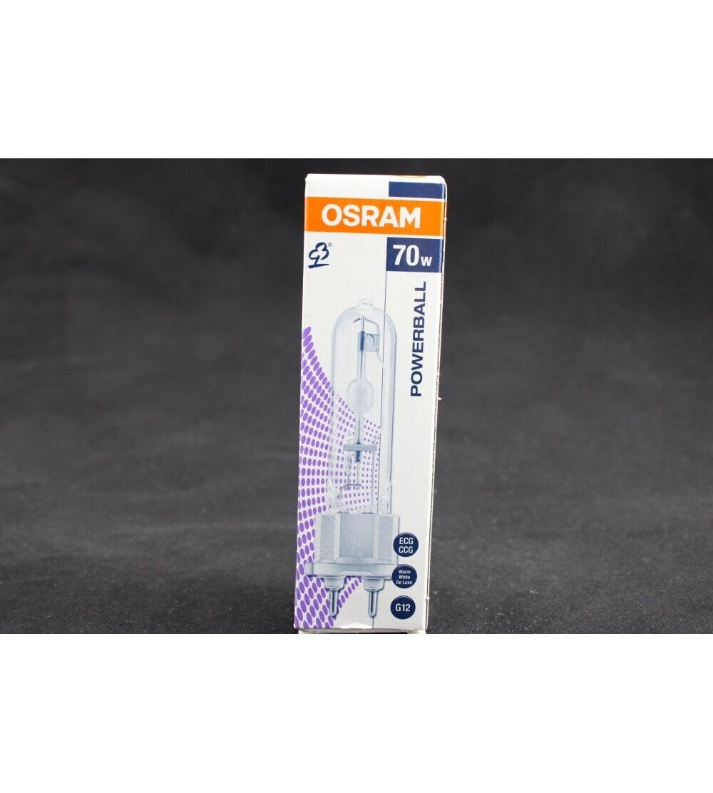 LAMPADA ALOGENA OSRAM POWERBALL HCI-TC 70W/830 WDL WARM WHITE G8.5