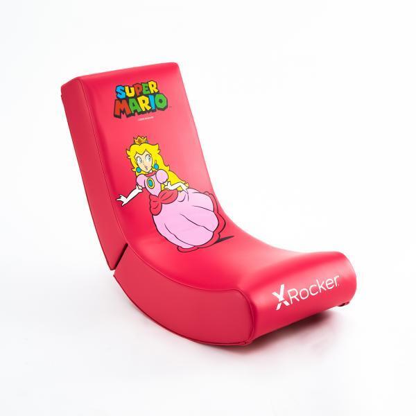 X Rocker Nintendo Super Mario™ Floor Rocker GaminG-Bodensessel Im Peach Design F