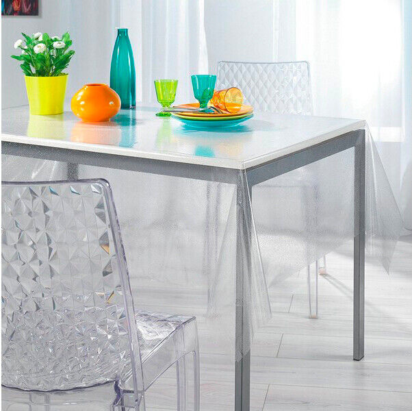 NBrand Tovagliato In Pvc Crystal Trasparente 0,10 140 H X 50 Mt L CRYSTAL 0,10