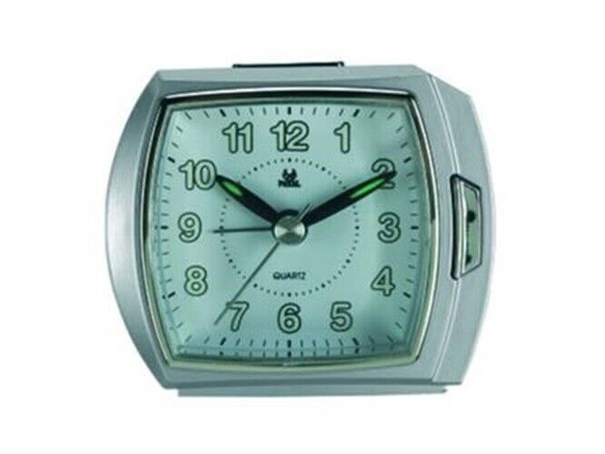 SVEGLIA EDGE GRIGIO Movimento silenzioso  3 FUNZIONI   FER 259583