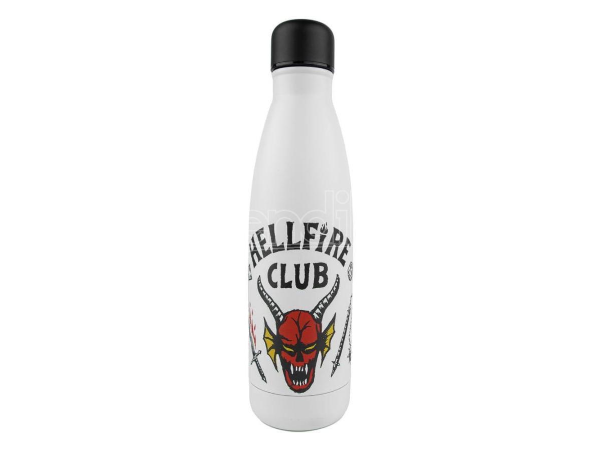 Stranger Things Thermo Water Hellfire Club Cinereplicas