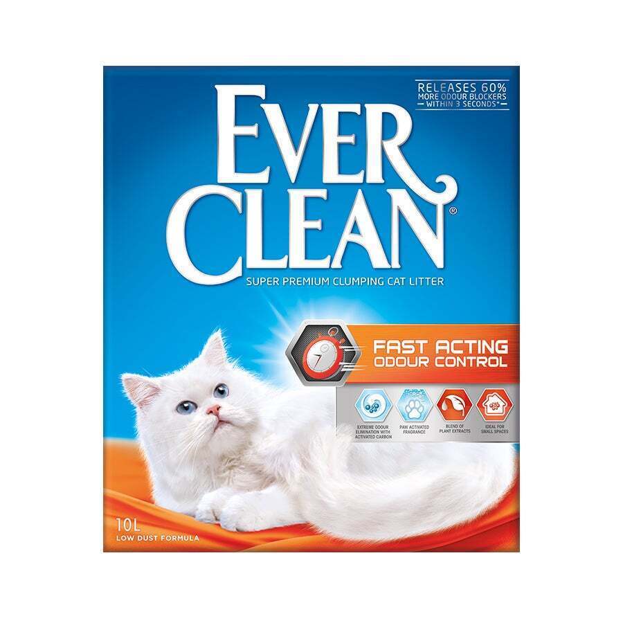 Lettiera Everclean Fast Acting Odour Control 6l