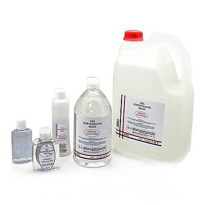Gel Igienizzante Rapido Per Mani - 5 Lt -76% Alcol