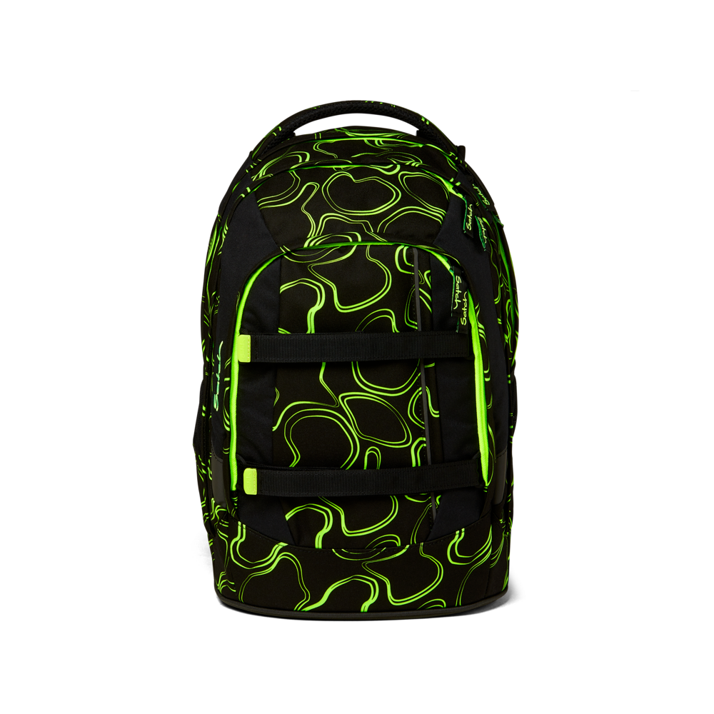 SATCH PACK GREEN SUPREME Zaino Scuola Secondaria unisex ergonomico ecologico
