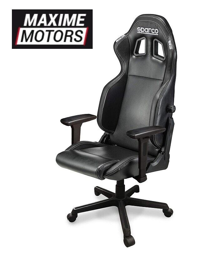 Sedia ufficio OMP GSX GAMING CHAIR nera/verde fluo reclinabile