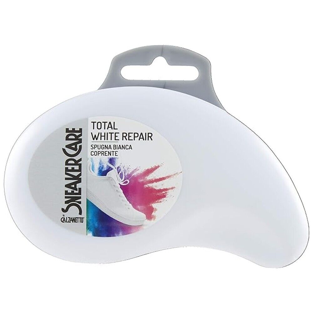 CALZANETTO SNEAKERS CARE SPUGNA BIANCO COPRENTE