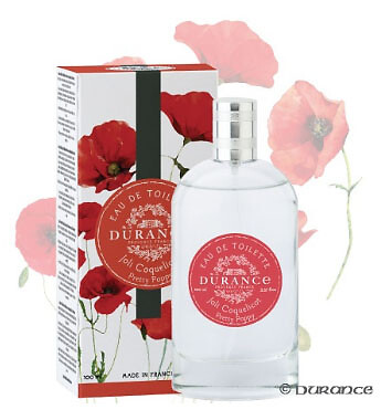 Durance - Eau de Toilette Grazioso Papavero