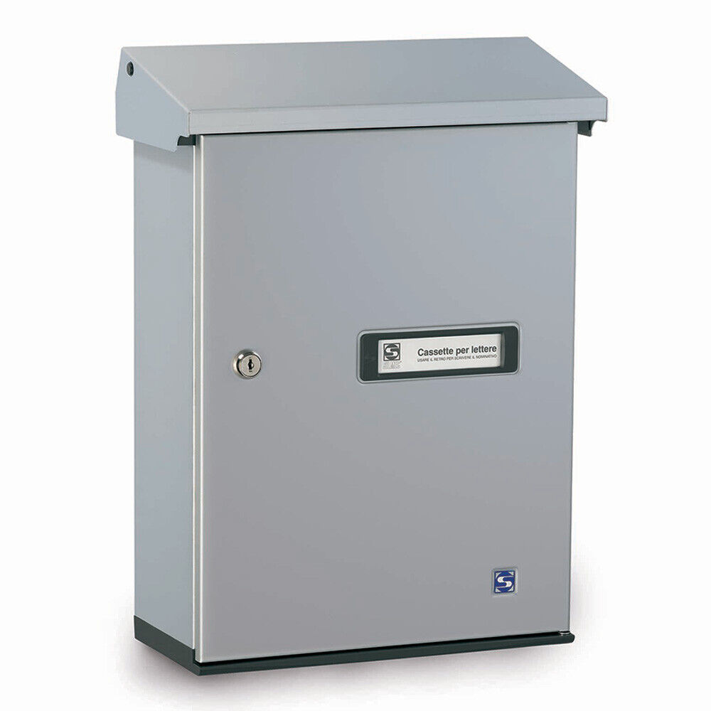 Cassetta Postale Silmec SERENISSIMA Alluminio Silver