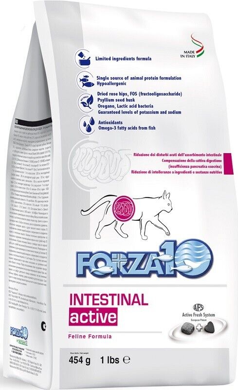 Forza10 Intestinal per Gatto da 454 gr