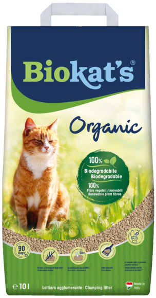 Lettiera Vegetale Gimborn - Biokat's Organic 10 L