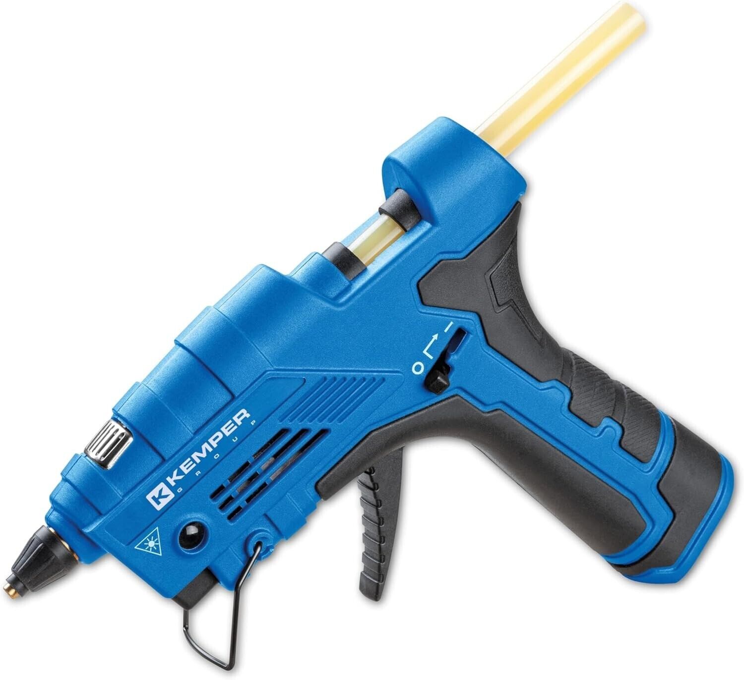 KEMPER Pistola per colla a gas ricaricabile 41,6W accensione piezoelettrica