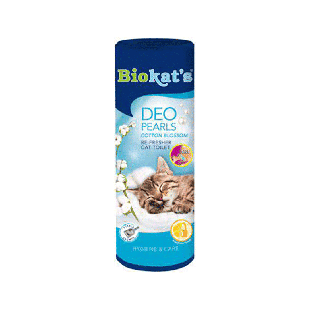 Deodorante per Lettiera Gimborn - Biokat's Deo Pearls Cotton Blossom 700 g