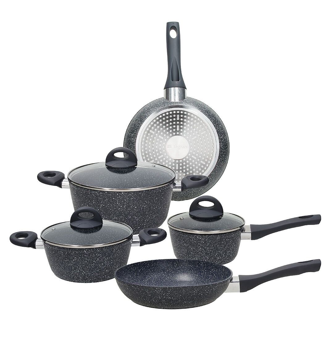 46175 TOGNANA BATTERIA PENTOLE Z FORGED-X BLACK PZ. 8