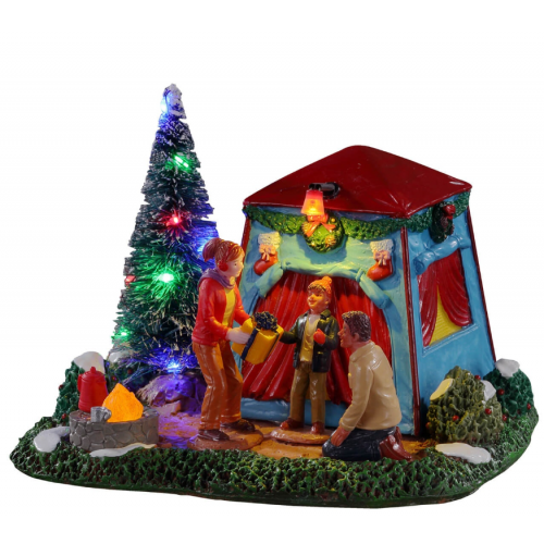 Lemax The Festive Outdoors villaggio di Natale