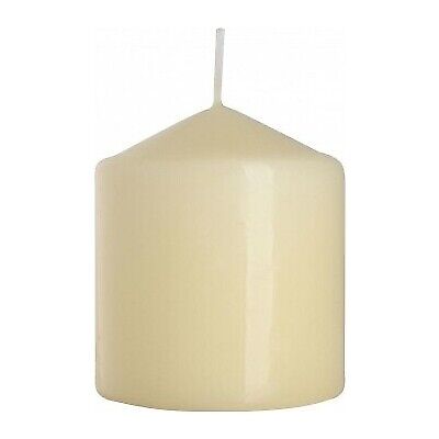CERERIA UMBRA 6x CANDELA MOCCOLO IVORY D8 H9 PROMO