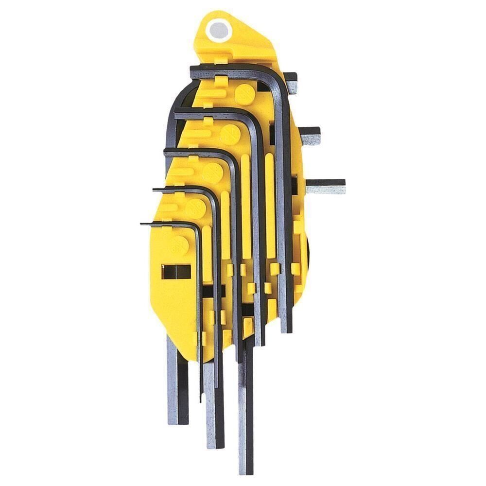 STANLEY Set Chaive Hex Imperial, 1/16 - 1/4in