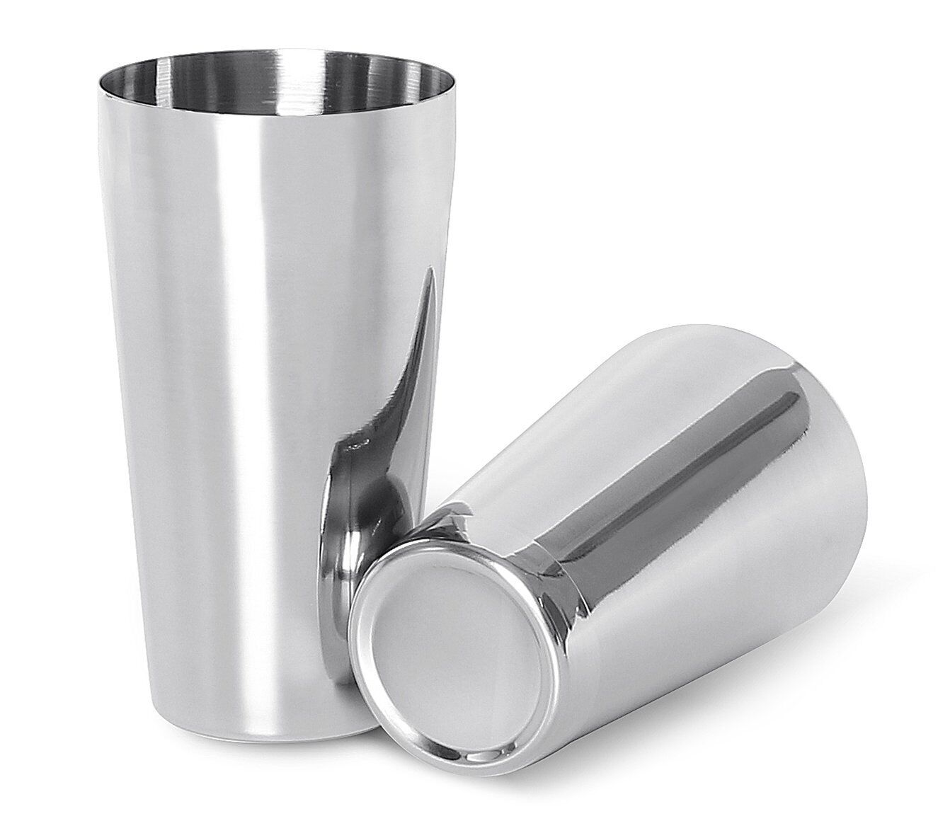 LANZON Shaker Boston per Cocktail Ogni Pezzo è in Acciaio Inox Cocktail Fare ...