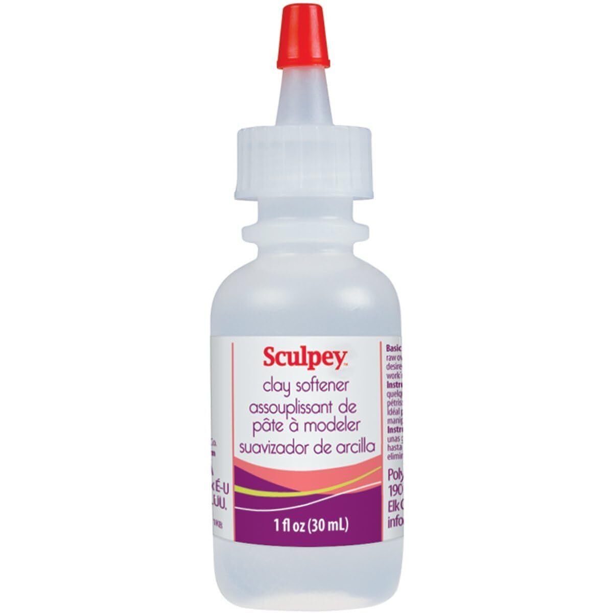 Sculpey Liquid Clay Softener 30 ml di Liquido