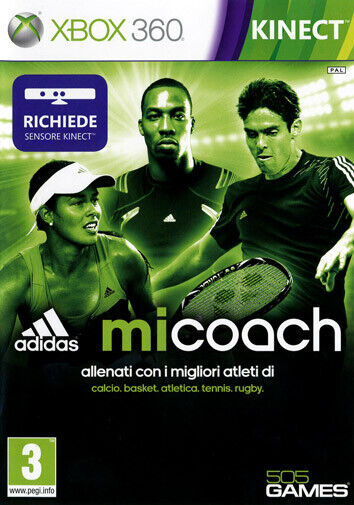 Adidas Mi-Coach (Kinect) XBOX 360 505 GAMES