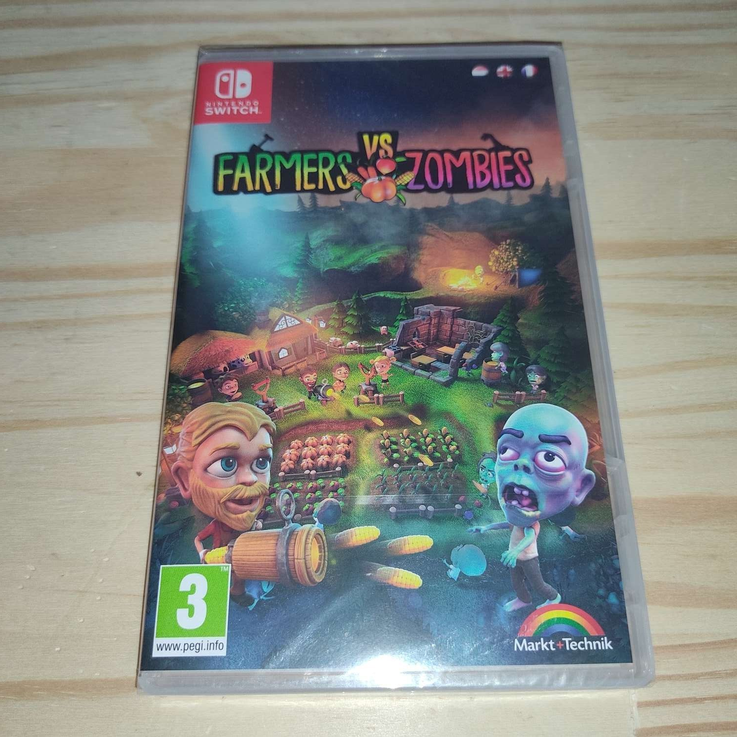 Farmers Vs Zombies Nintendo Switch - IT - NUOVO IN IMBALLO