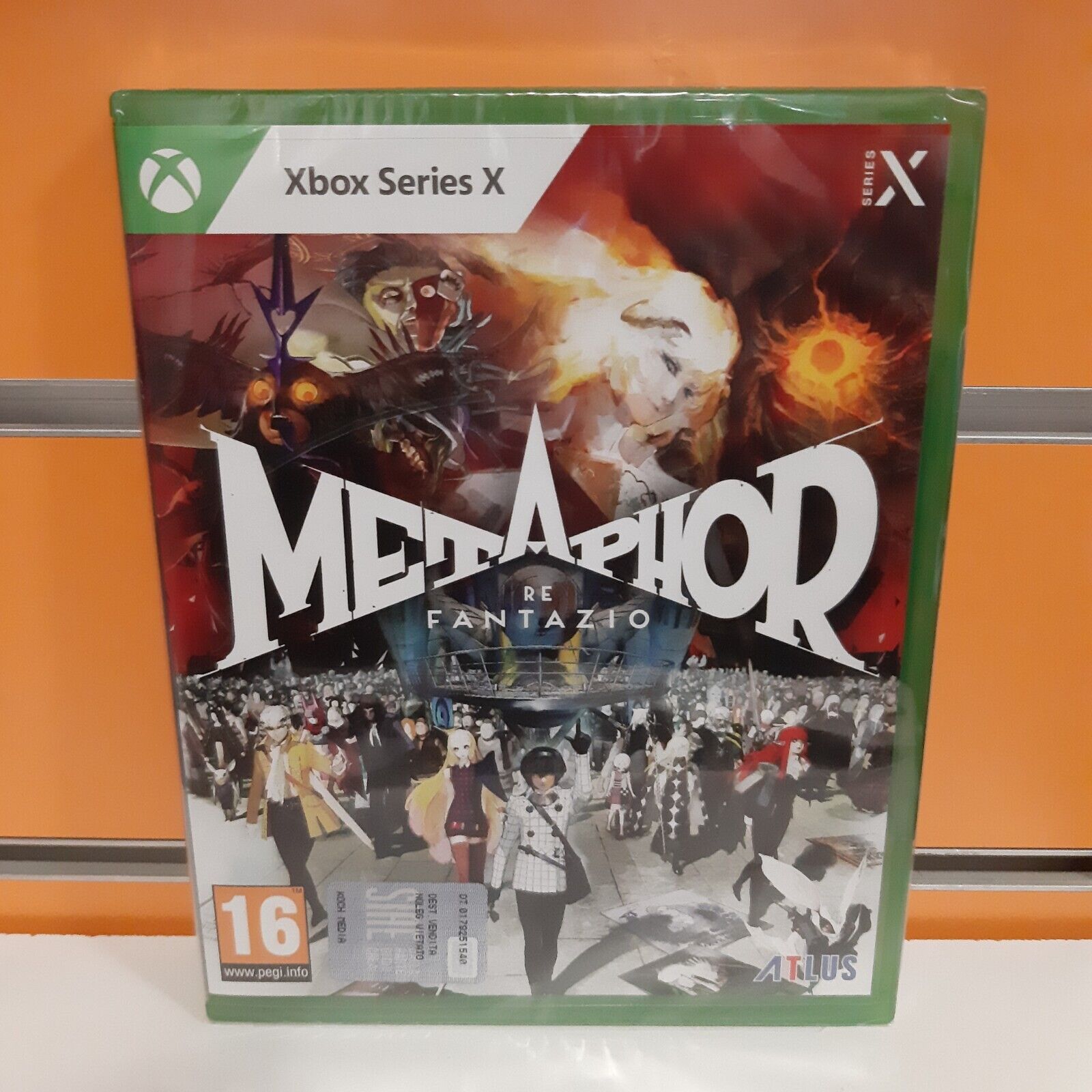 Metaphor ReFantazio XBOX Series X NUOVO SIGILLATO ITA