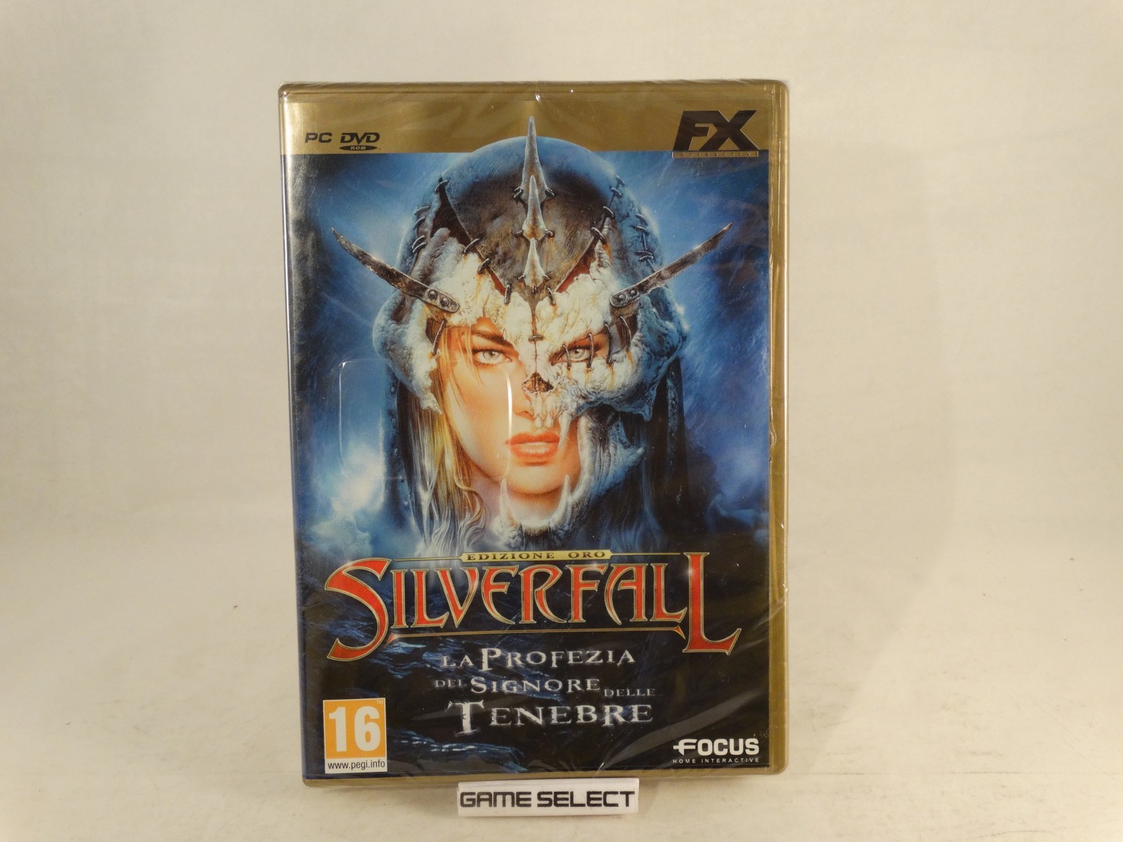 SILVERFALL EDIZIONE ORO PC COMPUTER DVD-ROM FX INTERACTIVE NUOVO SIGILLATO
