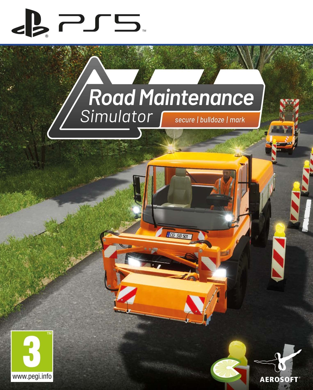 Road Maintenance Simulator (PS5) (Sony Playstation 5)