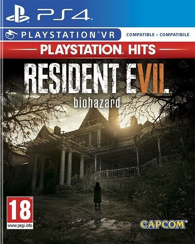 Resident Evil 7 Biohazard PS4