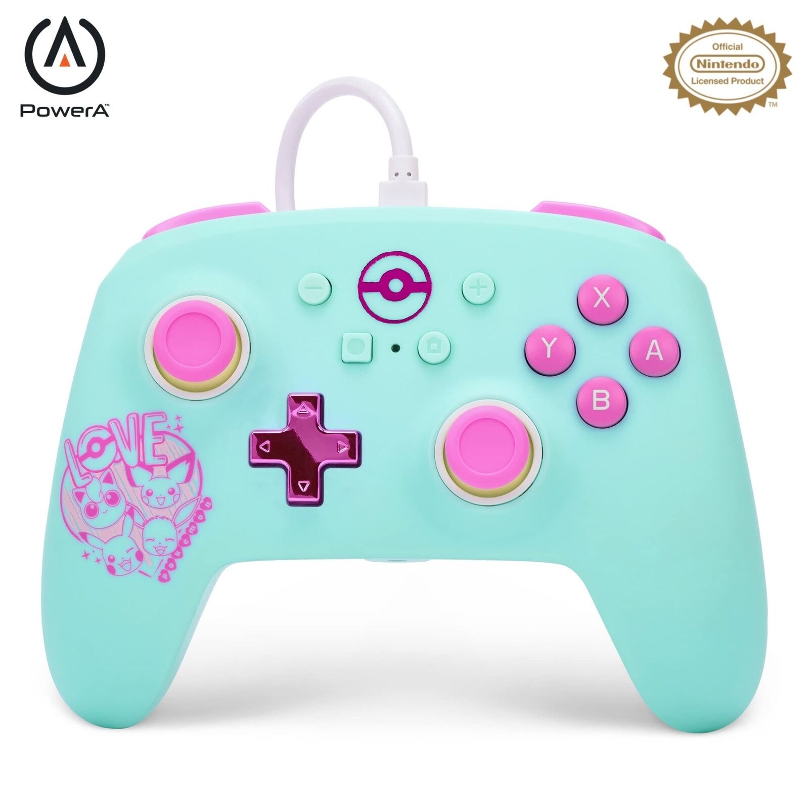 PowerA geavanceerde bedrade controller voor Nintendo Switch -  (Nintendo Switch)