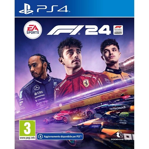 Formula One 2024 (F1 24) PS4