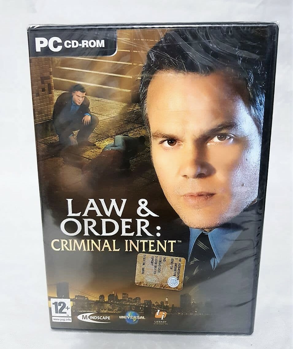 LAW & ORDER CRIMINAL INTENT - NUOVO SIGILLATO
