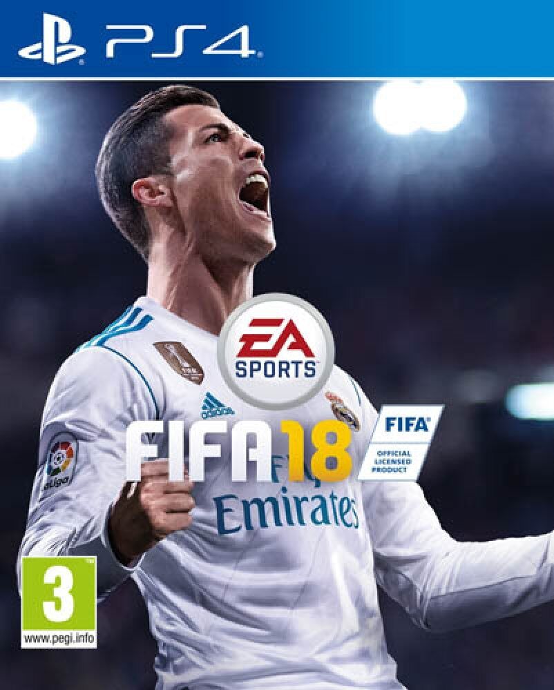 Fifa 18 PS4 - LNS