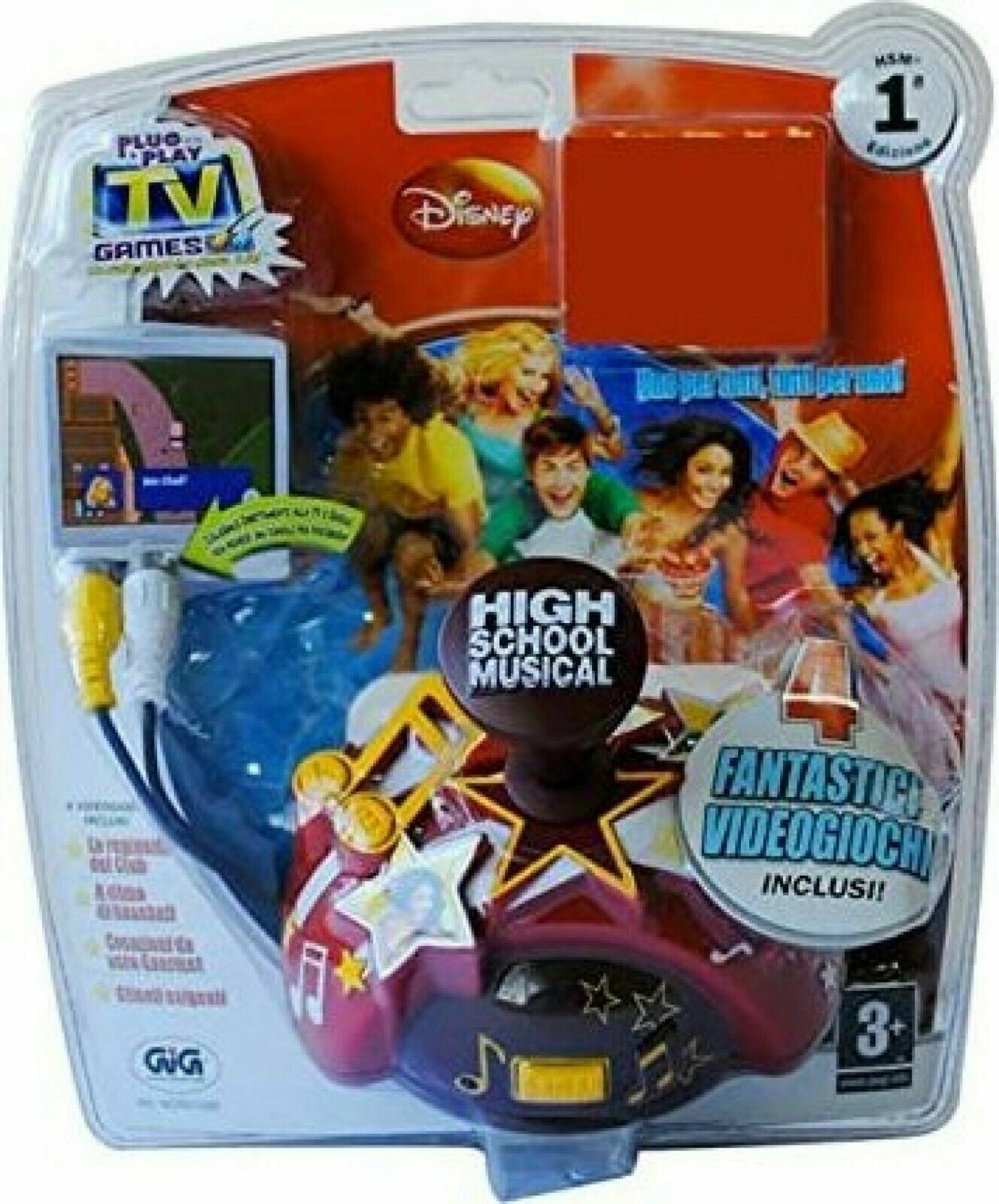 TV Games - High School Musical 2008